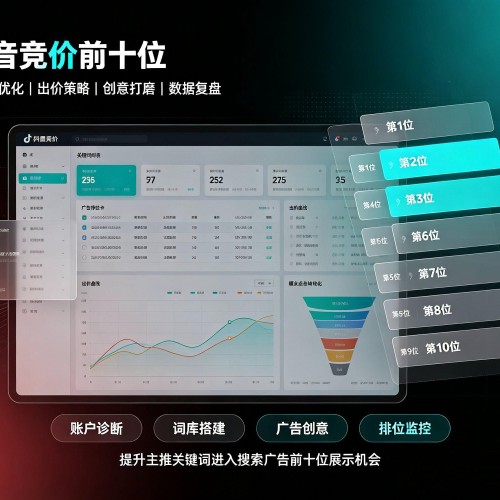 南县抖音搜索竞价
