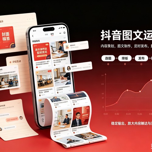 南县抖音图文代运营服务